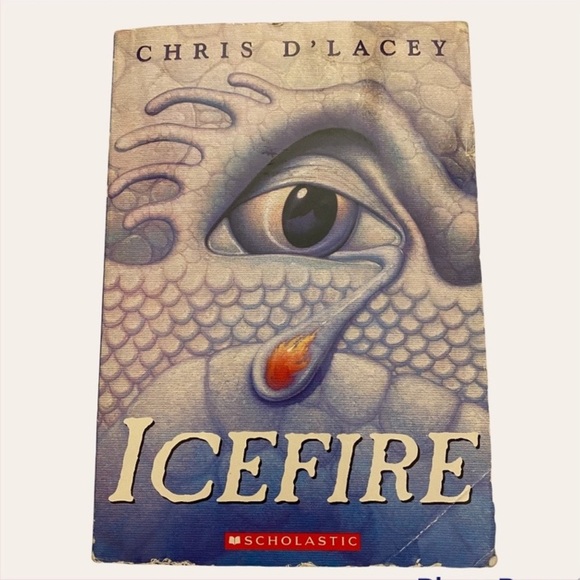 Icefire (The Last Dragon Chronicles #2) by Chris d'Lacey - Picture 1 of 4